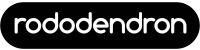 Rododendron Art & Design Shop Logo